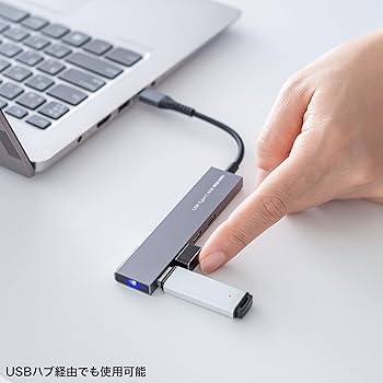 Amazon.co.jp: サンワサプライ USB指紋認証リーダー（MoC搭載